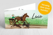 Paardenkoets met dieren Paardenkoets met dieren